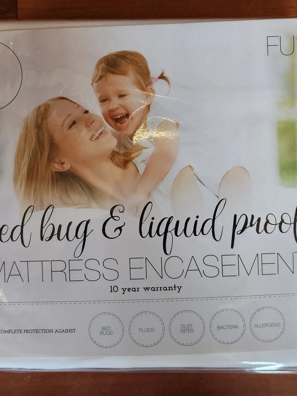 Waterproof Bed Bug & Liquid Proof Mattress Encasement - White